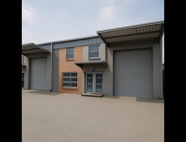 INDUSTRIAL PROPERTY TO RENT IN N4 GATEWAY INDUSTRIAL PARK
